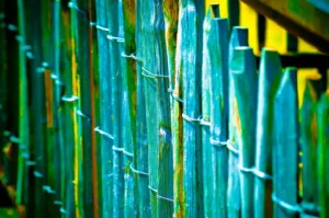 neon dark green aesthetic