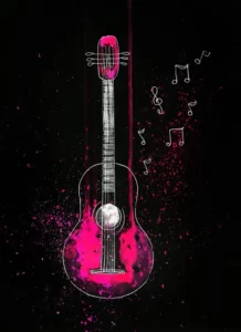 cool guitar