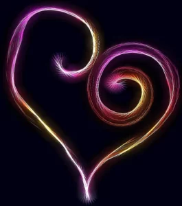 neon light pink aesthetic