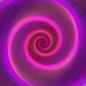 neon dark pink aesthetic