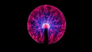 Plasma ball light