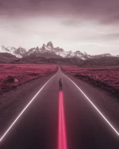 pink aesthetic neon signs