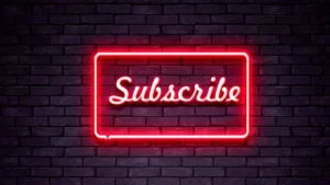 neon red aesthetic app icons