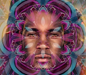 neon reddish pink aesthetic