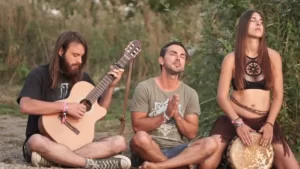 goth hippie aesthetic