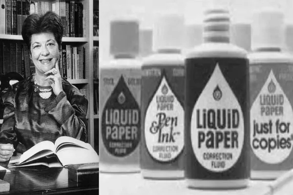 Which item was invented by a secretary and later sold for $47 million dollars?