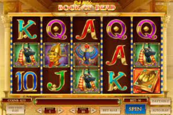 Exploring the Mysteries of Book of Dead Slot at Chilli Spins Casino