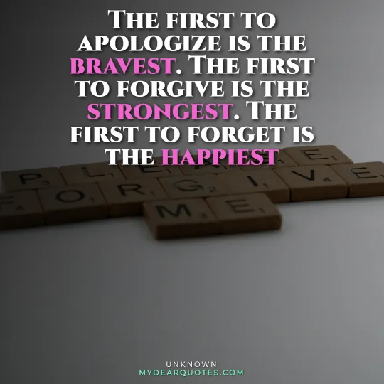 quotes to ask for forgiveness
