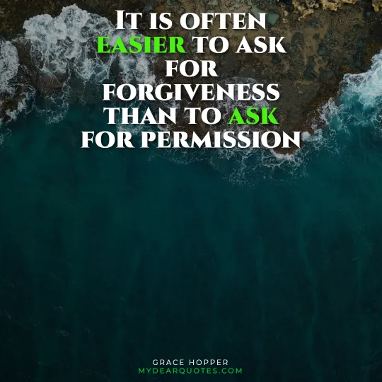 ask for forgiveness quotes