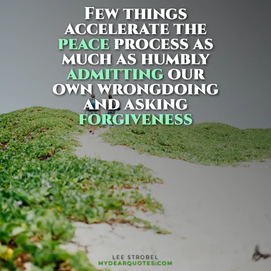beg for forgiveness quote