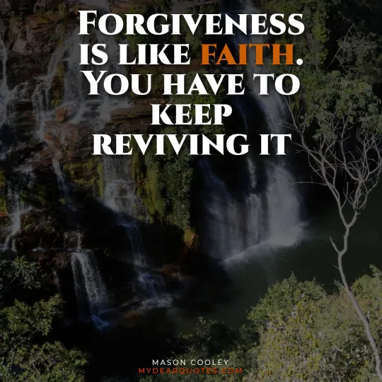 thank you for forgiveness quotes