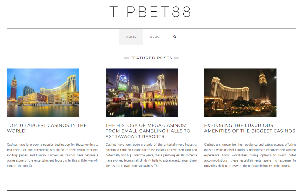 Tipbet88.site