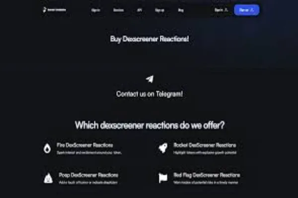 How Dexscreener Reactions and Dexscreener Rockets Drive Early Visibility